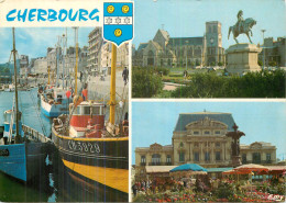 CHERBOURG . CP Multivues - Cherbourg