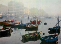 CHERBOURG . Le Port Au Petit Matin - Cherbourg