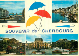 CHERBOURG . CP Multivues - Cherbourg