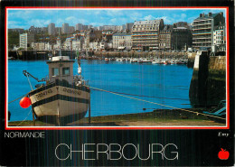 CHERBOURG . Avant-port Et Quai De Caligny - Cherbourg