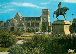 CHERBOURG . Les Jardins De La Place Napoléon - Cherbourg