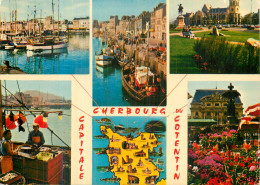 CHERBOURG . CP Multivues - Cherbourg