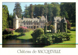 CHERBOURG . Château De NACQUEVILLE - Cherbourg