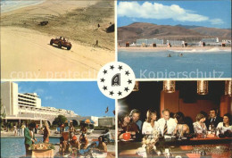 72373426 Jandia Hotel Casa Atlintica Strand Schwimmbad Bar Fuerteventura Kanaris - Autres & Non Classés