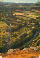 CLECY . La Vallée De L'Orne Vue Du Haut Du Pain De Sucre - Clécy