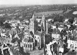 En Avion Au Dessus De COUTANCES . Eglise St-Pierre - Coutances