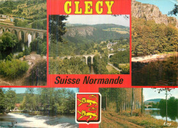 CLECY . La Suisse Normande . CP Multivues - Clécy