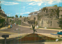 SAINT LO . Le Rond Point De La Soiété Générale - Saint Lo