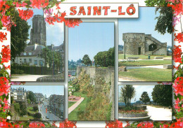 SAINT LO . CP Multivues - Saint Lo