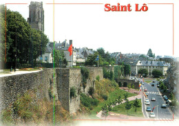 SAINT LO . Les Remparts - Saint Lo