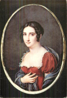Daniel SAINT . Jeune Femme à La Robe Rouge .  Musée De SAINT LO - Saint Lo