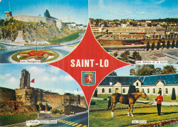 SAINT LO . CP Multivues - Saint Lo