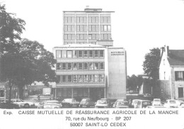 SANT LO . Caisse Mutuelle De Réassurance Agricole De La Manche - Saint Lo