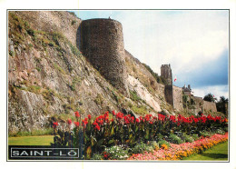 SAINT LO . Les Remparts - Saint Lo