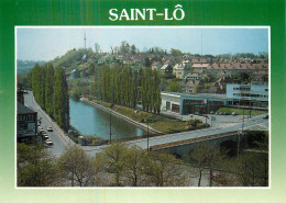 SAINT LO . La Vire - Saint Lo