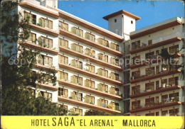 72373423 El Arenal Mallorca Hotel Saga   - Autres & Non Classés