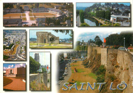 SAINT LO . CP Multivues - Saint Lo