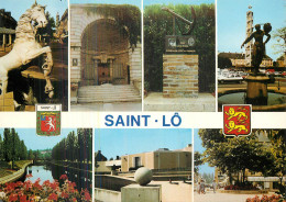 SAINT LO .  CP Multivues - Saint Lo