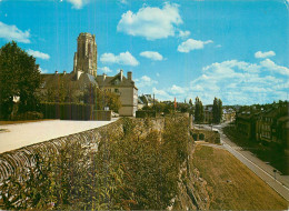 SAINT LO . Les Remparts Et Notre Dame - Saint Lo
