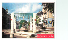 SAINT LO . Le Centre Ville Piétonnier - Saint Lo