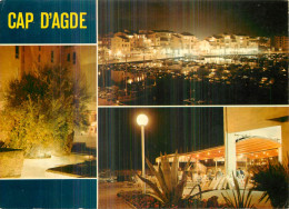 CAP D'AGDE . CP Multivues . - Agde