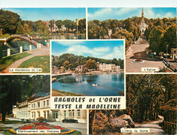 BAGNOLES DE L'ORNE . CP Multivues . TESSE LA MADELEINE - Bagnoles De L'Orne