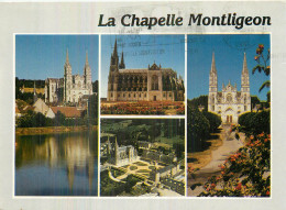 LA CHAPELLE MONTLIGEON .  CP Multivues - Altri & Non Classificati