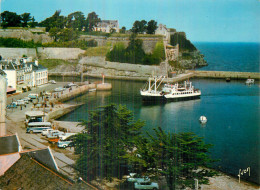 BELLE ILE EN MER . LE PALAIS . Arrivée Du BELLE ILE Au Port - Belle Ile En Mer