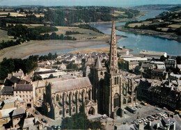 TREGUIER . Vue Générale Du Quartier De La Cathédrale - Tréguier