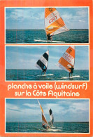 Planche à Voile Windsurf Sur La Côte Aquitaine - Andere & Zonder Classificatie