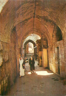 JERUSALEM . A LANE OF THE OLD CITY - Israël