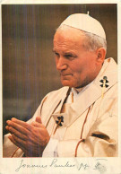 Pape Jean-Paul II . Joannes Paulus II . Papa GIOVANNI PAOLO II . - Papi