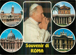 Pape Jena-Paul II .  SOUVENIR DE ROME - Papi