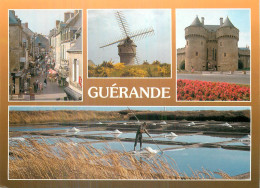 GUERANDE .  CP Multivues - Guérande