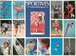 SPORTIVES .  CP Gerard VANDYSTADT Editions . - Other & Unclassified