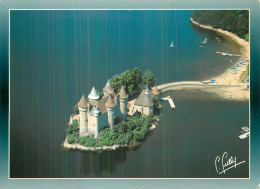 CHÂTEAU DE VAL à LANOBRE . Sur Le Lac Du Barrage De BORT LES ORGUES - Sonstige & Ohne Zuordnung