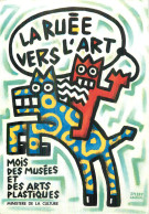 LA RUEE VERS L'ART .  SPEEDY GRAPHITO - Publicité