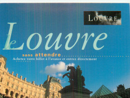 LE LOUVRE .  Billeterie - Andere & Zonder Classificatie