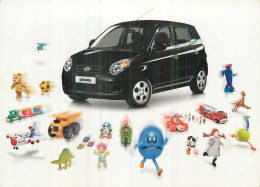 KIA PICANTO . Carte Publicitaire - Advertising