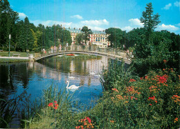 BAGNOLES DE L'ORNE . Le Lac Et Les Jardins - Bagnoles De L'Orne