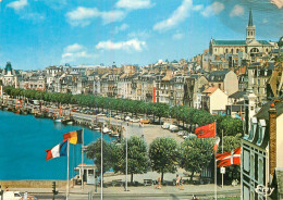 TROUVILLE . La Touques Et Le Quai F Moureaux . - Trouville