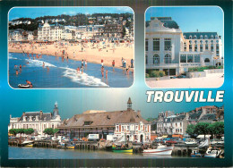 TROUVILLE . CP Multivues - Trouville