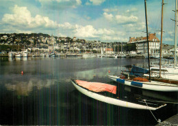 TROUVILLE . Vue D'ensemble Depuis Le Bassin Des Yachts - Trouville