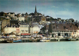 TROUVILLE . Le Boulevard Fernand Moureaux . La Poissonnerie … - Trouville