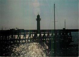 TROUVILLE . Le Chenal Au Crépuscule - Trouville