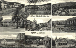 72373388 Bad Salzdetfurth Kurpark Hotel Kronprinz Muettergenesungsheim Haus Sonn - Bad Salzdetfurth