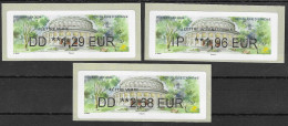 Vignette LISA Du Salon PARIS PHILEX 2024 - 3 VAL L'Arménie - LV 20g - INT 20g - LV 100g - Unused Stamps