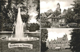 72373376 Kronberg Taunus Brunnen Im Park Schloss Kronberg - Other & Unclassified