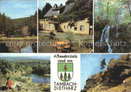 72373329 Tambach-Dietharz Gothaer Talsperre Waldbaude Spitterfall Falkenstein  T - Tambach-Dietharz