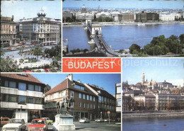 72373309 Budapest Teilansichten Denkmal Bruecke  Budapest - Hungary